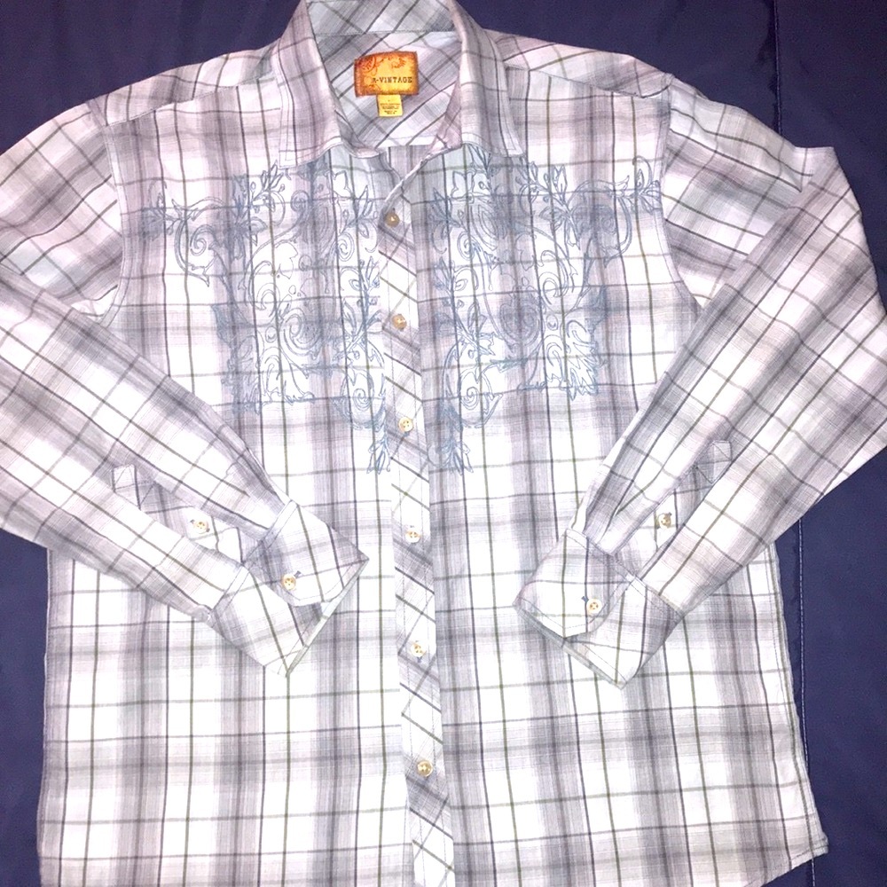 Men’s Long Sleeve Button Down Shirt